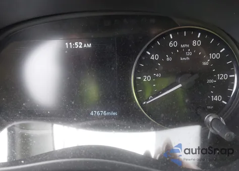 2022 Nissan Kicks Sv Xtronic Cvt z USA, uszkodzony, nr VIN 3N1CP5CV5NL483074